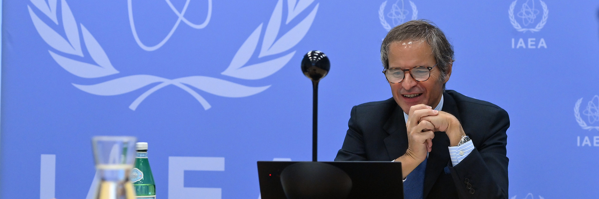 Opening event with Rafael Mariano Grossi (IAEA)